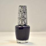 OPI Shatter Nail Lacquer Nail Polish Navy Shatter