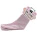 Earth Therapeutics Aloe Socks Foot Therapy To Pamper And Moisturize Pink - 1 Pair