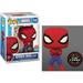 Funko POP! Marvel Spider-Man (Japanese TV) Vinyl Figure (Glow in the Dark Chase Version)