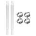 Replacement Hose for Above Ground Pools Pool Hose Pool Hoses for Above Ground Pools Pool Accessories Pool Replacement Parts Pool Hose (White)