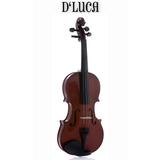 D Luca Meister Student Violin Outfit 1/2