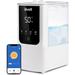 LEVOIT Smart Cool and Warm Mist Humidifiers for Room Top Fill Vaporizers for Largeroom with Aromatherapy 4.5L LV450S White