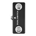 MOSKY DUAL SWITCH Dual Footswitch Foot Switch Pedal Full Metal Shell