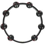 REMO Tambourine Headless 10 Diameter 8 Pairs Jingles x 2 Rows Red