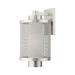 Livex Lighting - Nottingham - 1 Light Outdoor Wall Lantern in Contemporary Style