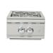 RCS Pro Series Built-In Power Burner W/ Stainless Steel Lid - Natural Gas - RSB3A