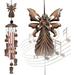 Angel Wind Chimes Copper Wind Chimes Garden Decor Gifts for Women Gifts for mom Wind Chimes Outdoor Memorial Wind Chimes Wind Bell