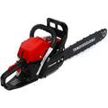 TFCFL 2600W 58CC Gas Powered Chainsaw 2-Stroke Petrol Gasoline Bar Chain Saw