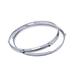 Zinc Alloy Die Cast Snare Drum Hoops Parts Accessories 1.5mm 14inch 6 Holes