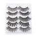 Magnetic Eyelashes Magnetic lashes Magnetic Eyelash kit Reusable Lashes Magnetic False Lashes Natural Look-No Glue Needed (5-Pairs)