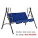 Dido Swing Chair Cover Outdoor Garden Swing Chair Waterproof Dustproof Protector Seat Cover Blue