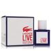 Lacoste Live by Lacoste Eau De Toilette Colognes Spray 1.3 oz for Men