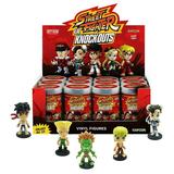 Cryptozoic s Street Fighter Lil Knockouts Series 1 - Case of 12 Sealed Tins