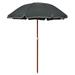 vidaXL Outdoor Umbrella Parasol with Crank Patio Sunshade Sun Shelter Steel