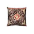 Ahgly Company Outdoor Square Traditional Throw Pillow 18 inch by 18 inch