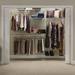 ClosetMaid ShelfTrack 5-8 ft. Closet Organizer Kit