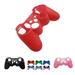 Cheers.US Silicone Protective Skin Cover Case for Playstation 3 PS3 Controller Gamepad Enhance Your Grip with its Non-slip surface and Protect Controller from Scratches Dust Dirt and Grease