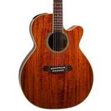 Takamine EF508KC Legacy NEX Cutaway Acoustic Electric Guitar With Case Gloss