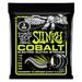 Ernie Ball Regular Slinky Cobalt Electric Guitar Strings 3 Pack - 10-46 Gauge