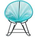 Acapulco Indoor/Outdoor Rocking Chair - Blue Cord