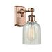 Innovations Lighting - Caledonia - 1 Light Wall Sconce In Industrial Style-12
