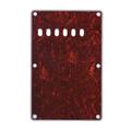 Pickguard Back Plate Tremolo Cavity Cover Vintage Style Backplate for ST Standard Modern Style Electric Guitar 4Ply