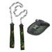 1111Fourone Portable Handheld Chain Saw Pocket Wire Saw for Garden Wood Outdoor Survival Emergency Equipment