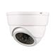 Fake Security Camera Dummy Dome CCTV with Blinking Red LED Light for Home Outdoor Indoor White