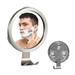 Aibecy Bathroom Fogless Mirror Shower Shaving Mirror with Suction Cup Wall Mount with Razor Hook