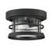 Savoy House 5-369-10-BK Barrett 10 Outdoor Ceiling Light (10 W x 6 H)