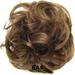 Womens Short Curly Wig Natural Brown Blonde Ladies Bob Wavy Hair Wigs Beauty Midnight