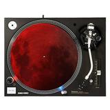 KuzmarKâ„¢ 12 DJ Turntable Slipmat - Blood Moon