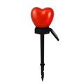 Takeoutsome Solar Garden Lights LED Valentine s Day Lawn Tree Plug Lights Christmas Outdoor Stakes Decorations