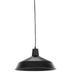 Globe Electric Barnyard 1-Light Matte Back Plug-In Pendant 65151