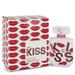 Just a Kiss by Victoria s Secret Eau De Parfum Spray 1.7 oz for Women Pack of 3