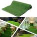 Goasis Lawn Artificial Grass Turf 0.8 Inch Pile Height Artificial Grass Rug 12 x15 for Indoor/Outdoor Garden Lawn