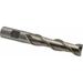 Value Collection 3/4 3 LOC 3/4 Shank Diam 5-1/4 OAL 2 Flute High Speed Steel Square End Mill