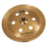 Soultone Cymbals CBRRA-CHN17FXO6 17 in. Brilliant RA FXO 6 Effect China