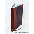 Outlines of the history of classical philology 1894 [Leather Bound]