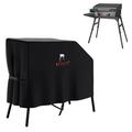 22 Inch Grill Cover Fits for Blackstone 22 inch Griddle with Hood and Stand Upgraded Water-Resistant 600D Griddle Cover