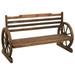 Carevas Patio Bench 44 Solid Firwood