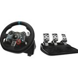 Logitech - G29 Driving Force Racing Wheel and Floor Pedals for PS5 PS4 PC ...