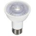 48 Pack - Satco 6.5 watt PAR16 LED; 3000K; 40 Beam Spread; Medium Base; 120 Volts - S9388