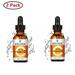 Face Serum Hyaluronic Acid Serum. Best Anti Aging Face Serum -20% VC Natural Skin Care 2 Pack