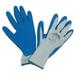 North by Honeywell Duro Task Supported Natural Rubber Gloves Large Blue/Gray