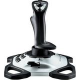 Logitech - Extreme 3D Pro Gaming Joystick - Silver/Black