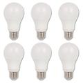 Westinghouse Lighting 5318920 6 Watt (40 Watt Equivalent) Omni A19 Warm White LED Light Bulb Medium Base (6 Pack)