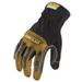 Ranchworx Leather Gloves Black/tan X-Large | Bundle of 10 Pairs