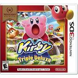 Nintendo Selects: Kirby Triple Deluxe - Nintendo 3Ds