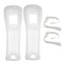 Silicone Protective Case and Wrist Strap Compatible for Wii Remote Controller